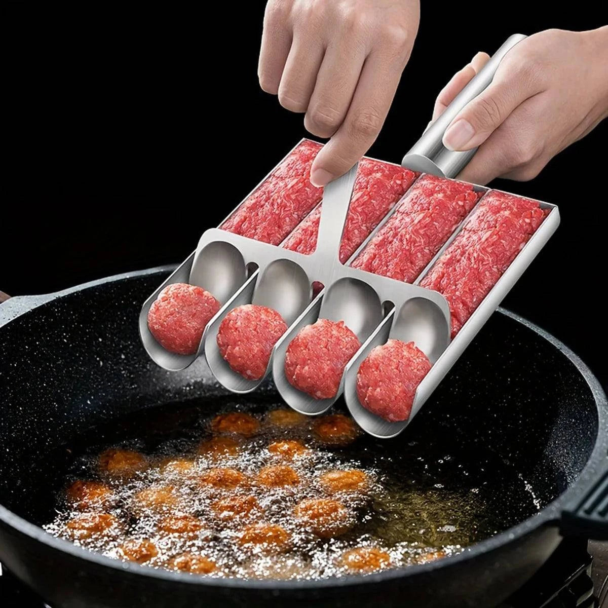 TriSculpt Pro™ — Triple the Perfect Portions, Zero Mess, All Joy