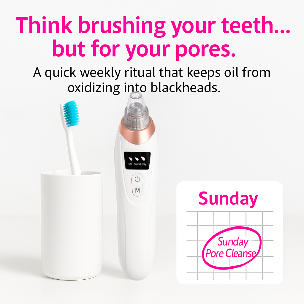 ClarifyPulse™ — Unleash Radiant, Blackhead-Free Skin You Can’t Stop Touching