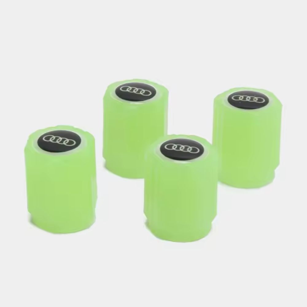 Brillionix™ Glow Valve Caps — Ignite Your Ride’s Nighttime Style and Safety Instantly