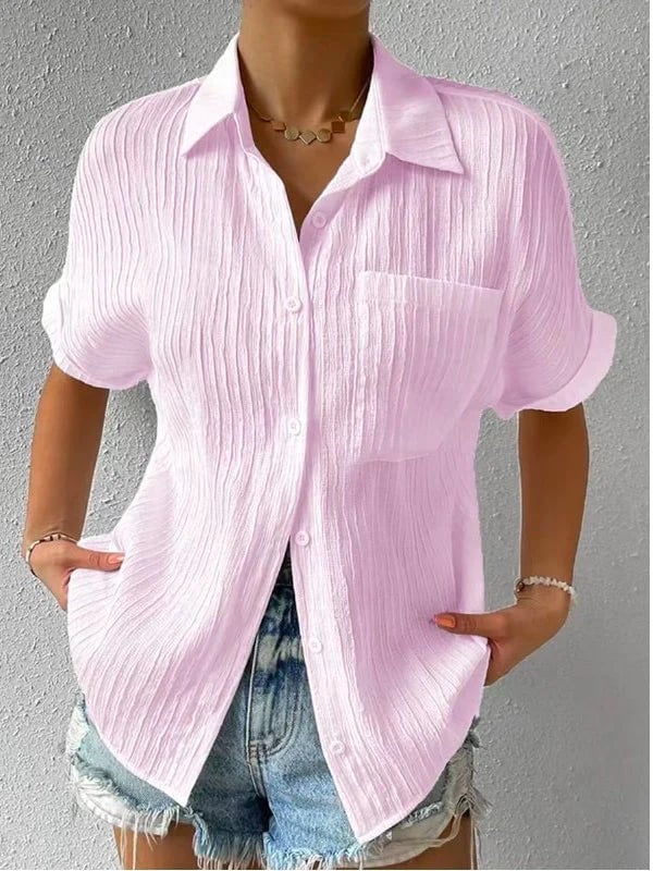 LuxeAura™ Blouse — Wrap Yourself in Flattering Comfort and Timeless Confidence