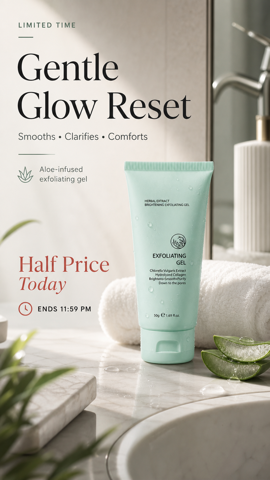 BotaniLuxe™ Herbal Brightening Gel — Unlock Soft, Radiant Skin That Turns Heads Every Day