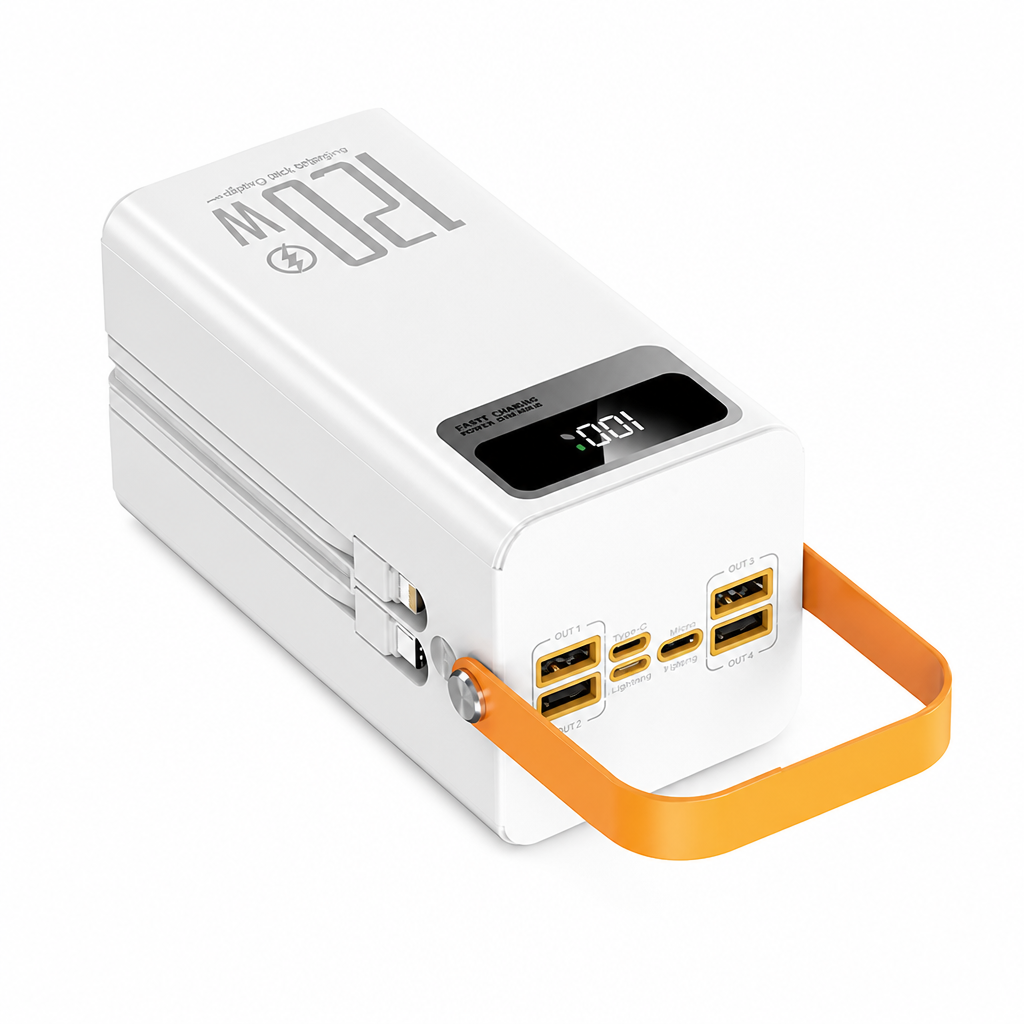 MaxChargePro™ — Power That Keeps You Running Fearlessly, Anytime, Anywhere