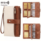 LumaGuard™ Long Wallet — Protect Your Identity and Elevate Your Style Instantly