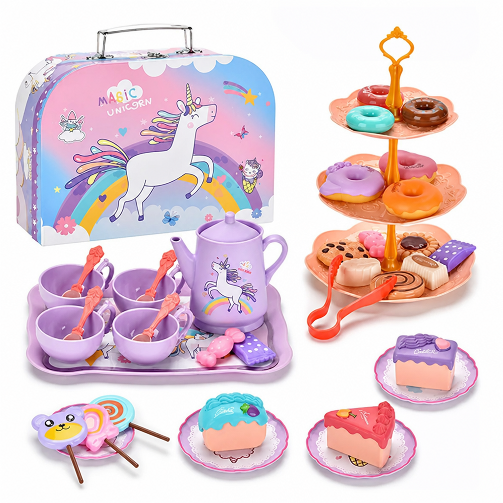 EnchantaPlay™ Tea Set — Unlock a World of Imagination and Confident Play Every Day