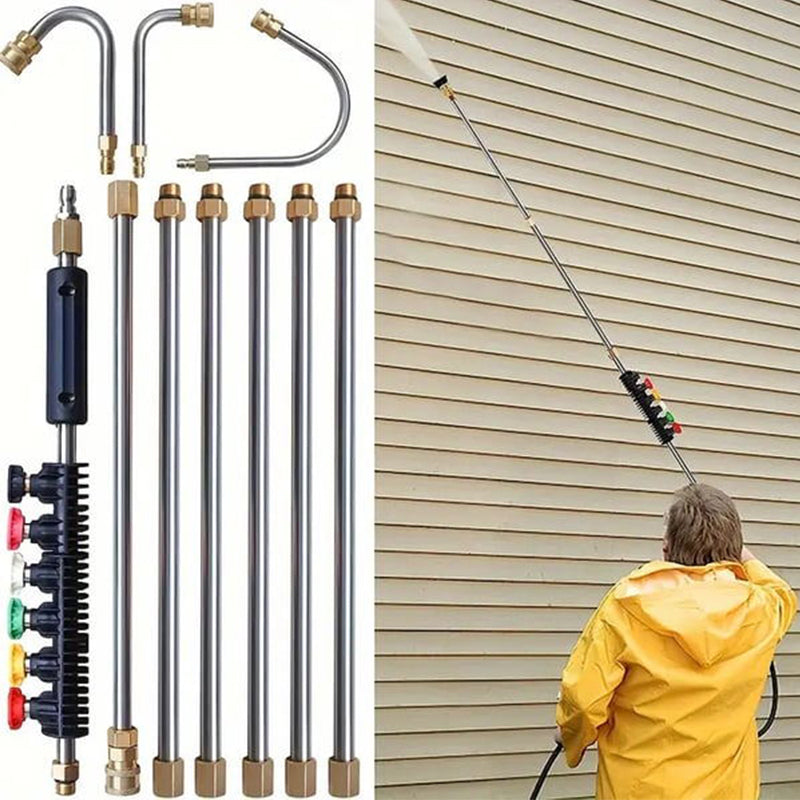 VertoReach™ — Clean High, Stay Grounded, and Conquer Every Impossible Spot Safely