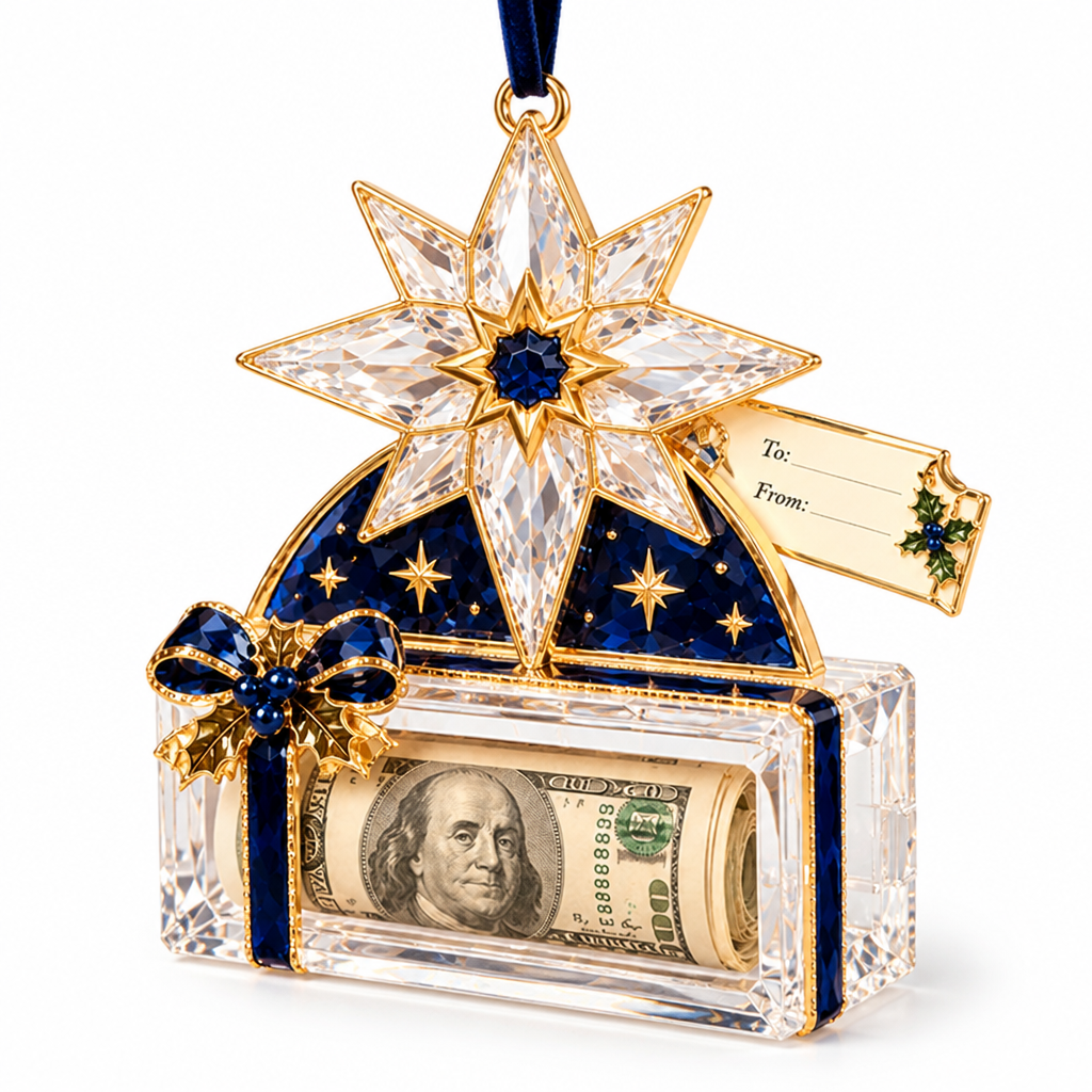 MerryGiftCharm™ — Turn Holiday Cash Into a Gift They’ll Love to Give and Receive