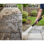 HydraJet™ — Blast Away Dirt with Powerful Precision and Effortless Control