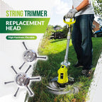 ViroTrim™ String Trimmer Replacement Head — Cut Hassle-Free and Own a Lawn That Wows Every Time