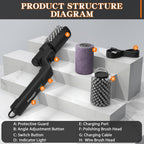 BlazeScrub™ — Clean Your Grill Effortlessly and Enjoy Every Sparkling BBQ Moment
