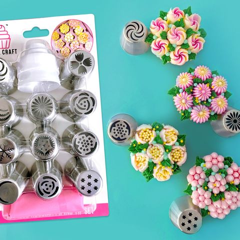 FleurArtistry™ — Transform Every Cake into a Jaw-Dropping Floral Showstopper