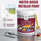 MetalGuard FX™ — One Coat to Crush Rust and Ignite Stunning Shine