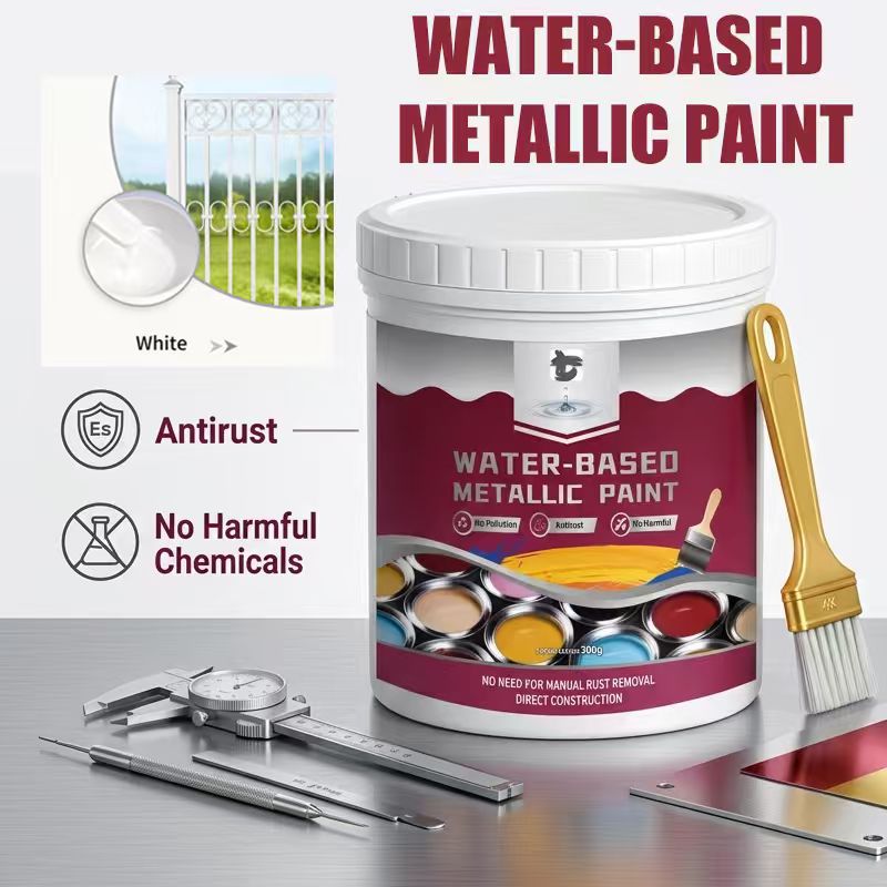 MetalGuard FX™ — One Coat to Crush Rust and Ignite Stunning Shine