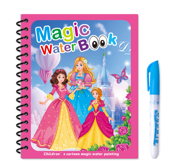 RamoraSplash™ — Ignite Your Child’s Creativity with Mess-Free, Magical Water Colors