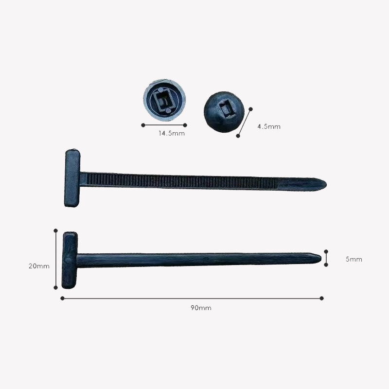 GloveLock™ Nylon Fastening Clips — Instantly Secure Every Loose Panel for Total Peace of Mind