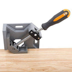 PrecisionEdge™ Pro Clamp — Nail Perfect Corners Fast with Unshakable Grip and Pro-Level Power