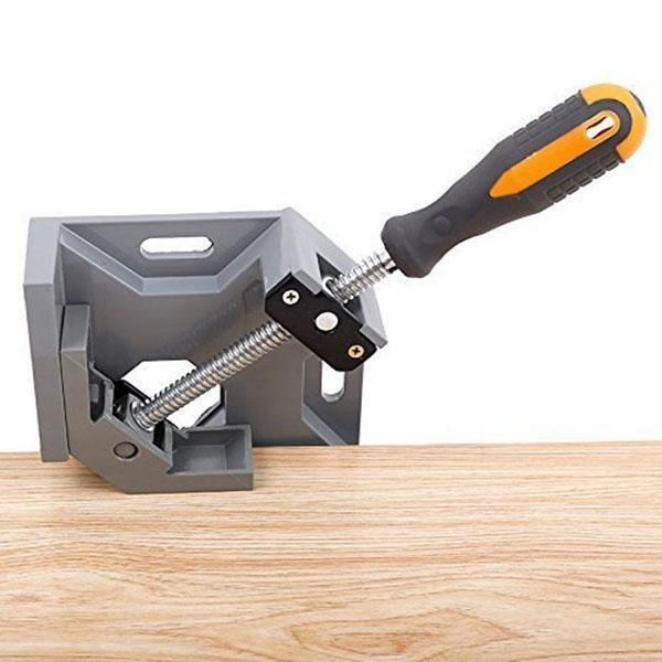PrecisionEdge™ Pro Clamp — Nail Perfect Corners Fast with Unshakable Grip and Pro-Level Power