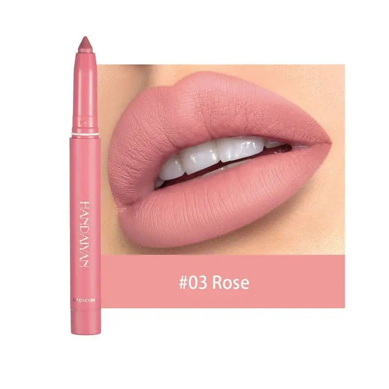 SilkShade™ Matte Lip Liner — Unstoppable Color That Keeps Your Confidence Rock Solid All Day