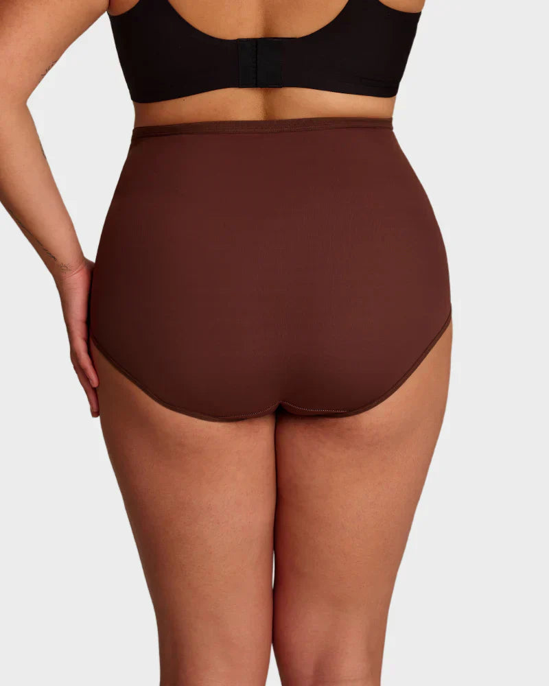 Silhoxi™ Plus-Size High-Waist Tummy Sculpting Panties — Instantly Smooth Your Waist and Own Your Confidence All Day