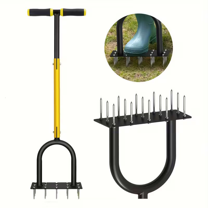 LawnSpike™ — Revive Compact Soil for Healthier, Stronger Grass Growth