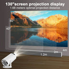 NovaBeam™ — Transform Any Room into a Jaw-Dropping 4K Theater Experience