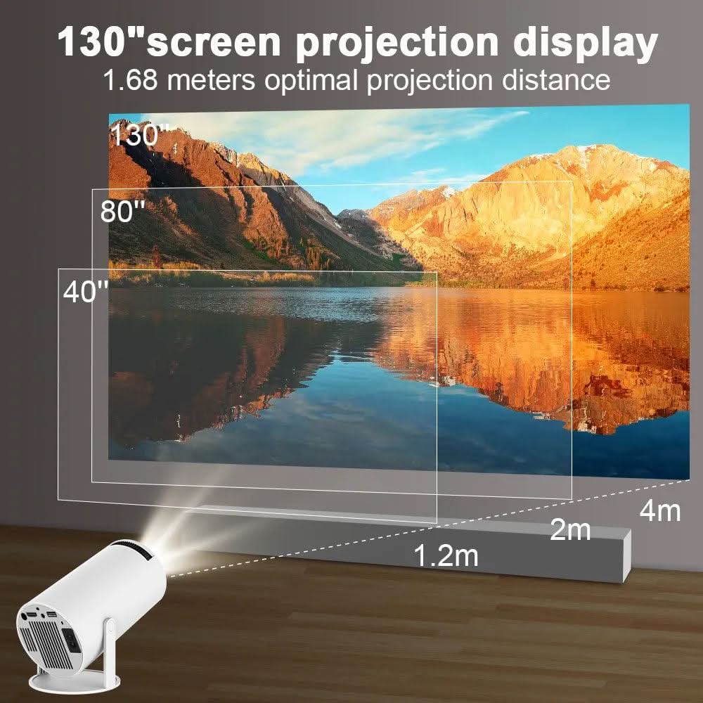NovaBeam™ — Transform Any Room into a Jaw-Dropping 4K Theater Experience