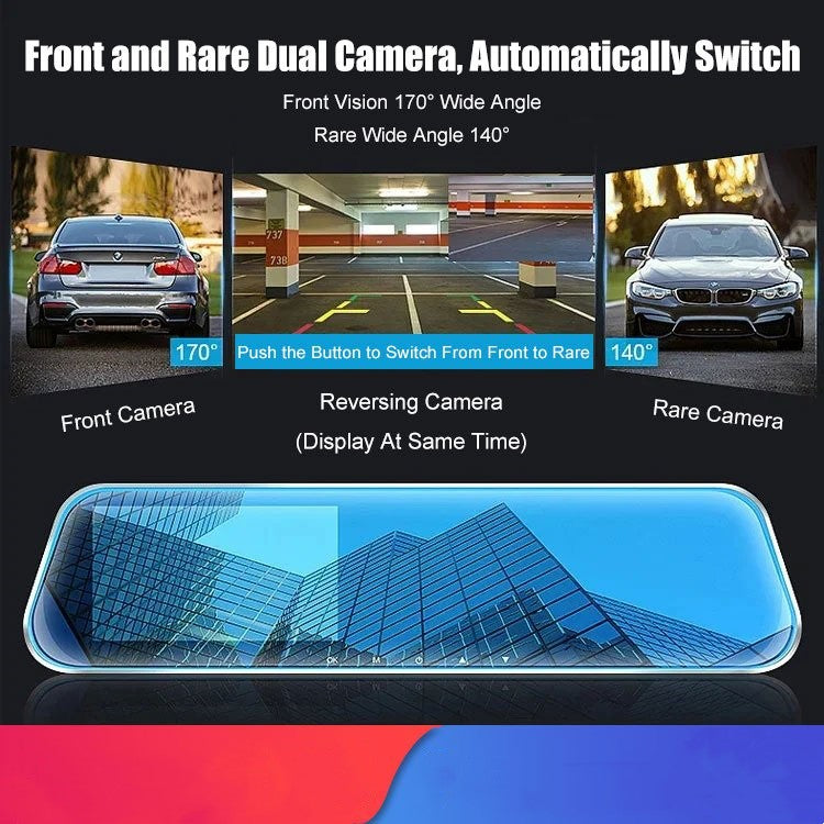 DuoSight™ CarCam — Drive with Rock-Solid Protection You Can See and Trust