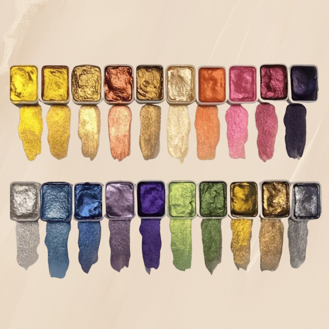 LumaSplash™ — Ignite Your Art with Mesmerizing, Color-Shifting Brilliance