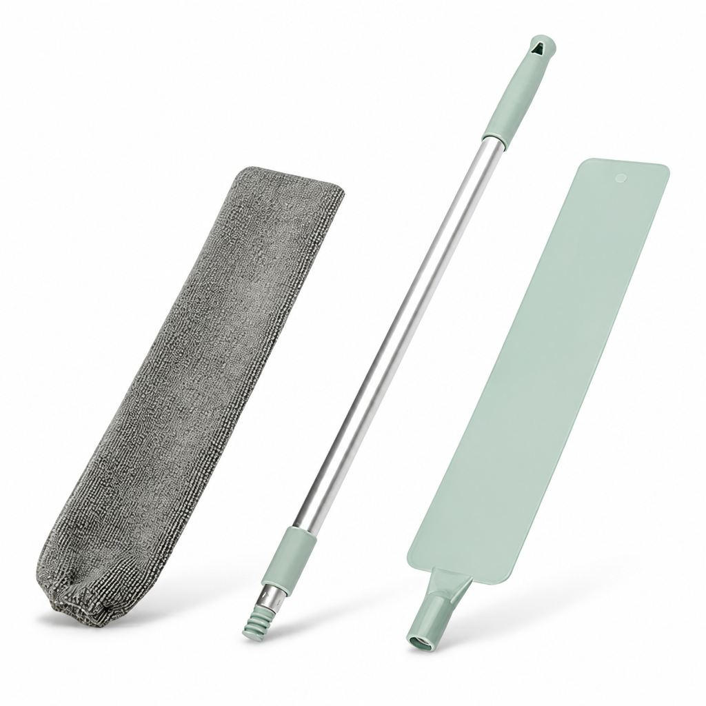 SwiftSweep™ Dust Cloth — Effortlessly Erase Dust from Every Impossible Corner