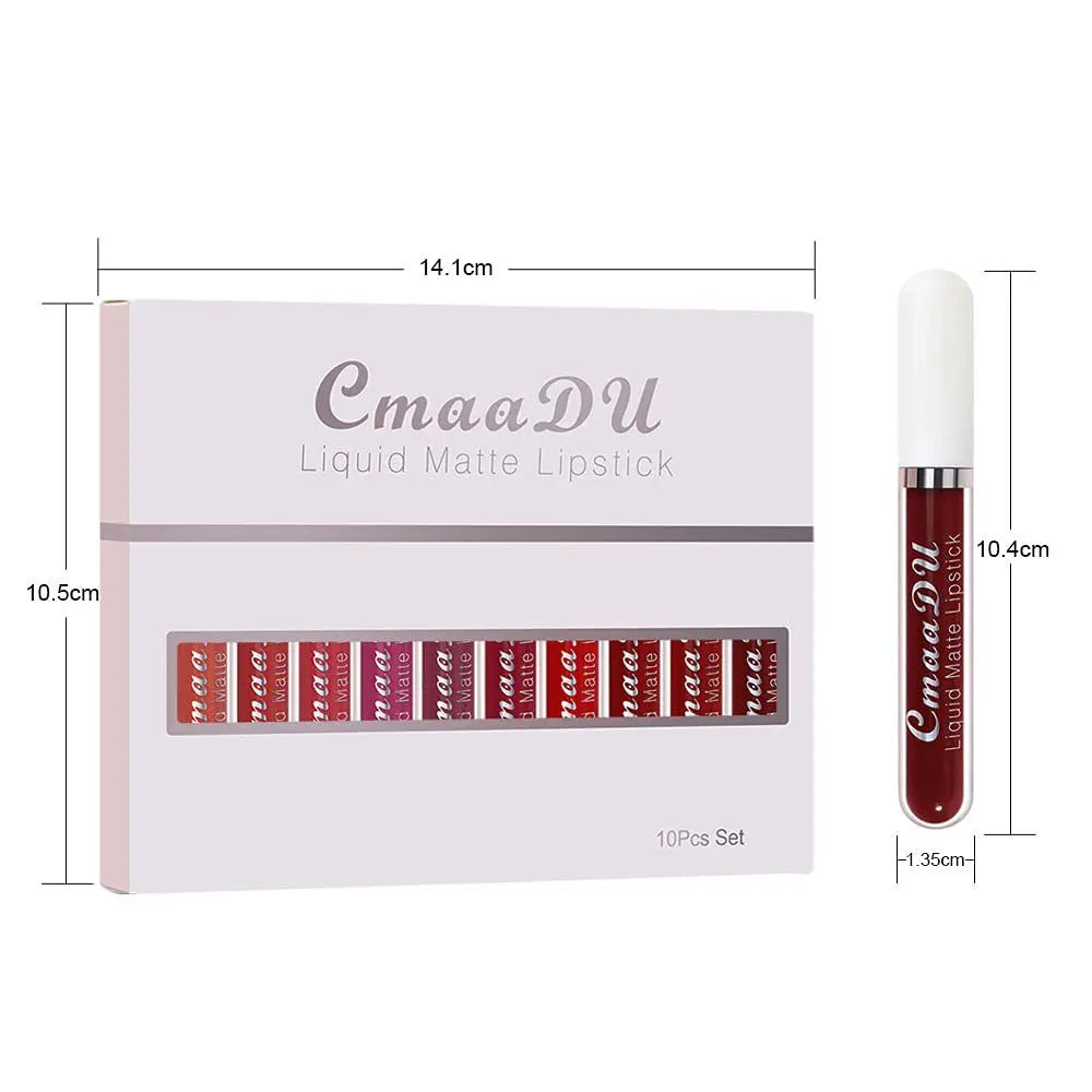 VeluraMatte™ — Unstoppable Lips That Stay Bold and Beautiful All Day