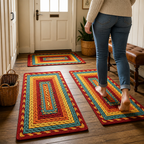 GripLuxe™ Runner — Step Confidently on a Spill-Proof, Stunning Surface Every Time