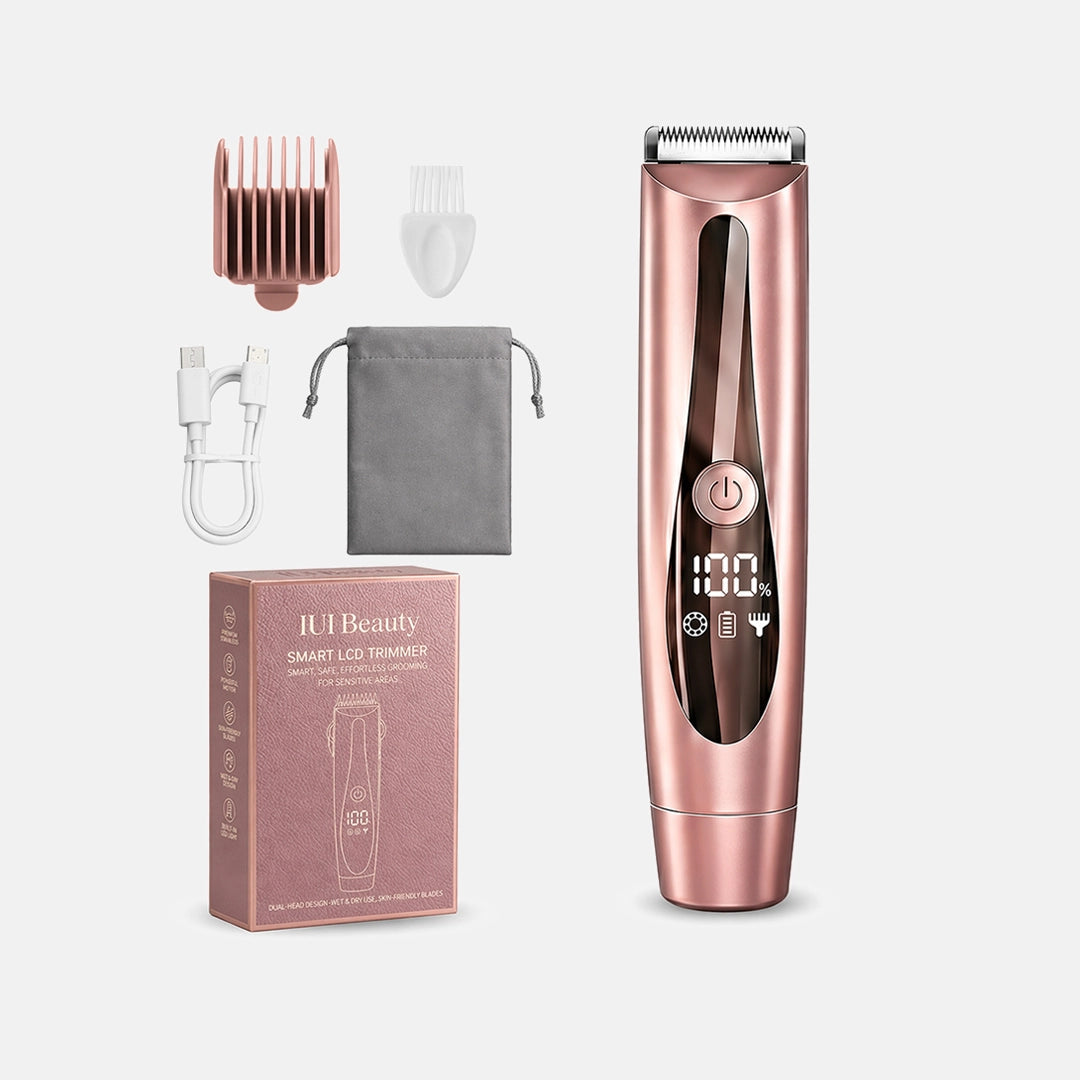 SilqueTrim™ — Glide Smoothly to Flawless, Irritation-Free Confidence