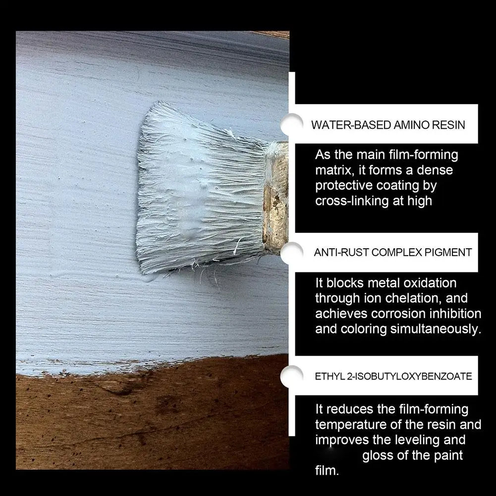 RamoroShield™ — Instantly Turn Rust into Rock-Solid, Weatherproof Strength