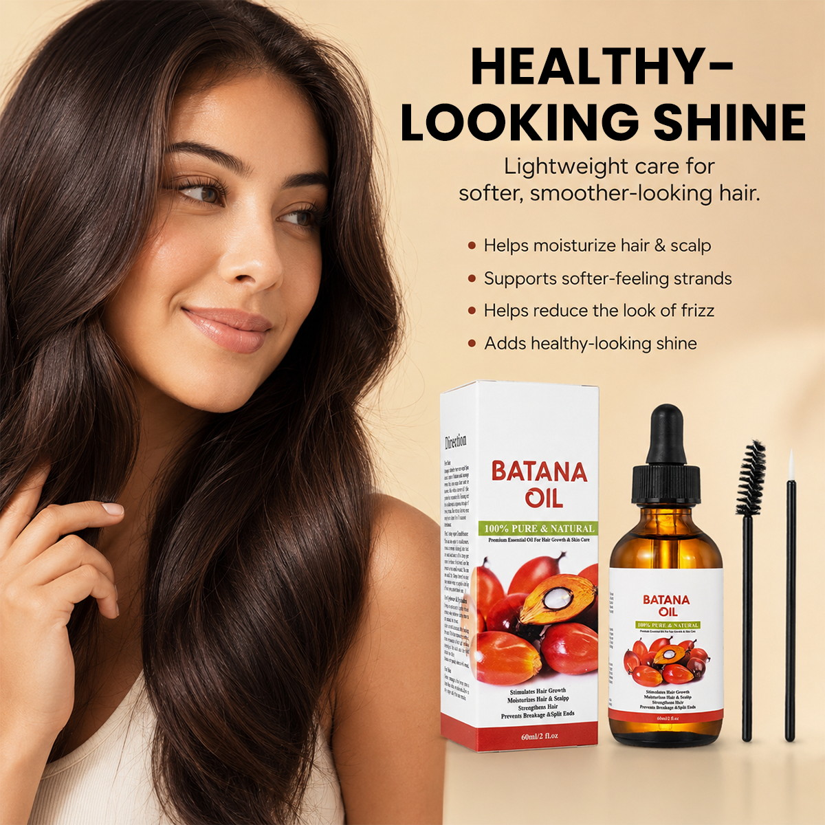 RevitaLuxe™ Hair Elixir — Unlock Head-Turning Thickness and Shine That Commands Attention