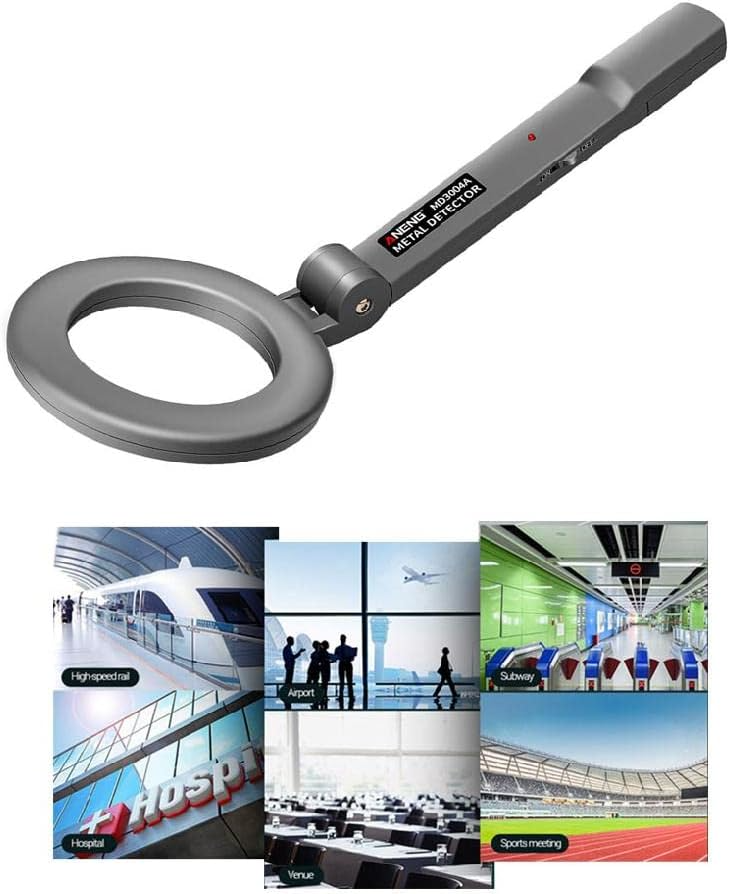 SentriScan™ — Take Control with Instant, Unmissable Metal Detection