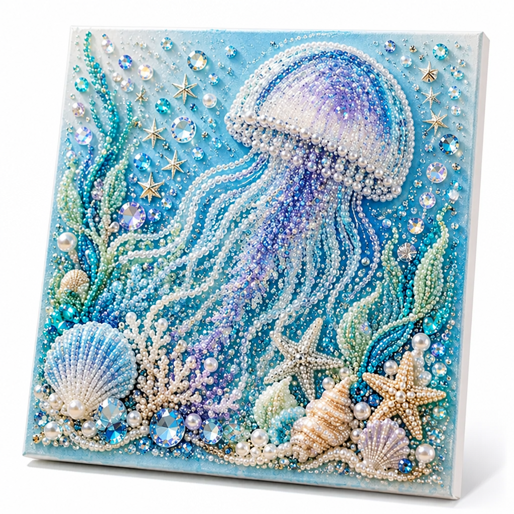 PearlTide™ — Unwind as you create sparkling coastal art that’s unmistakably yours