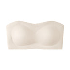SilkyHold™ Strapless Bandeau — Feel Flawless and Fearless with All-Day Slip-Free Comfort