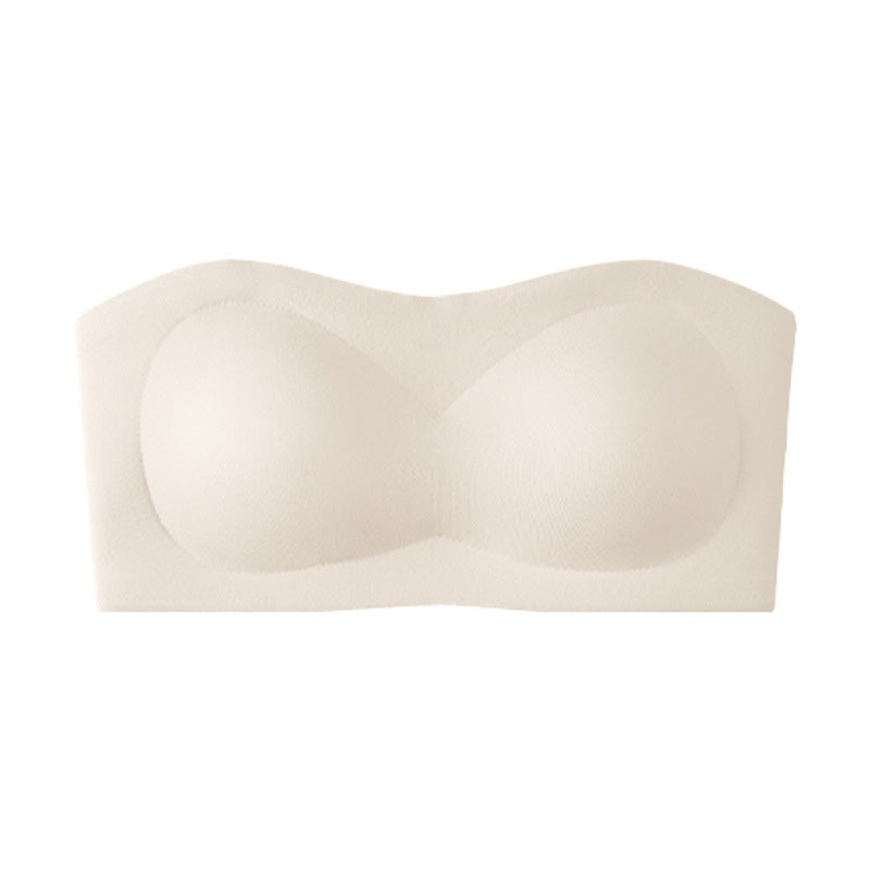 SilkyHold™ Strapless Bandeau — Feel Flawless and Fearless with All-Day Slip-Free Comfort
