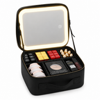 LuminaLuxe™ — Perfect Glow and Organized Beauty Wherever You Go