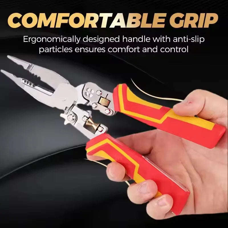 VoltEdge™ — Master Every Electrical Task with Speed and Confidence