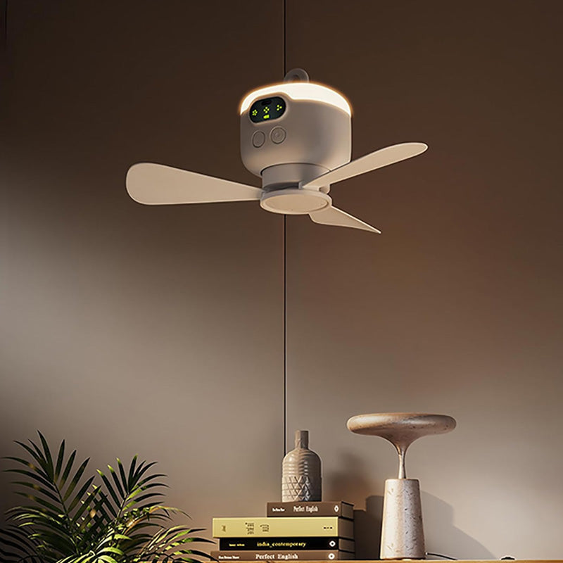 GlideAir™ — Instantly Refresh Any Space with Cool Breeze and Inviting Light