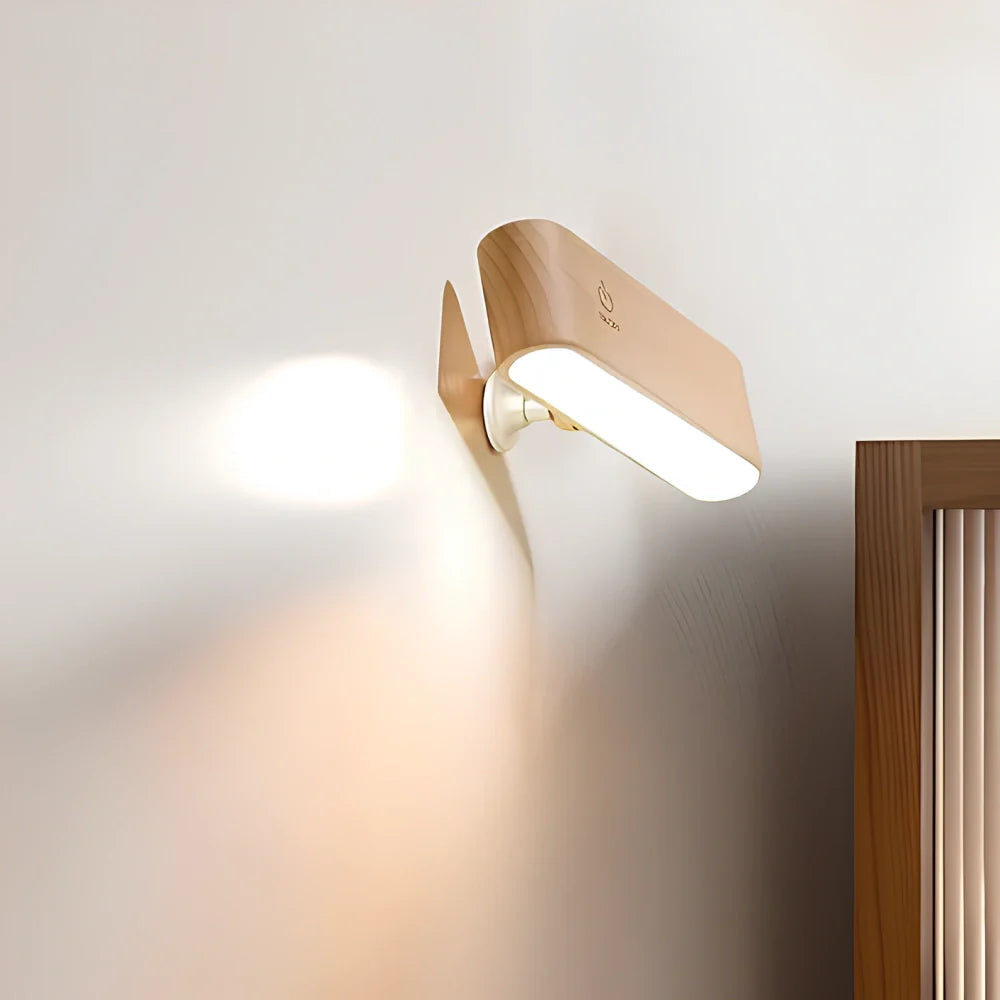 LumaSpin™ — Light That Twists to Your Mood and Lasts All Night Long