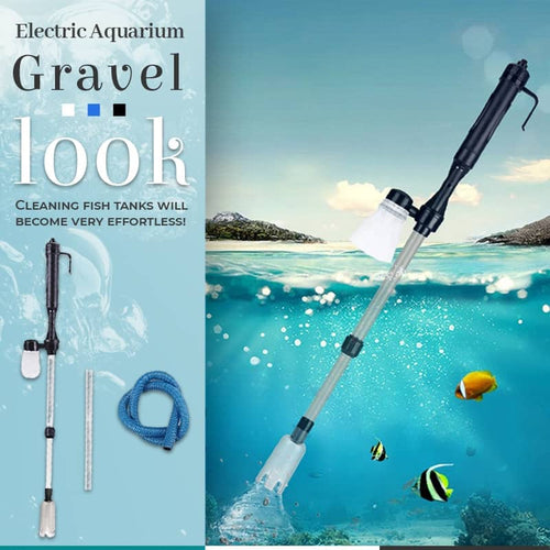 AquaPulse™ — Relax While It Powers Your Aquarium’s Deepest Clean