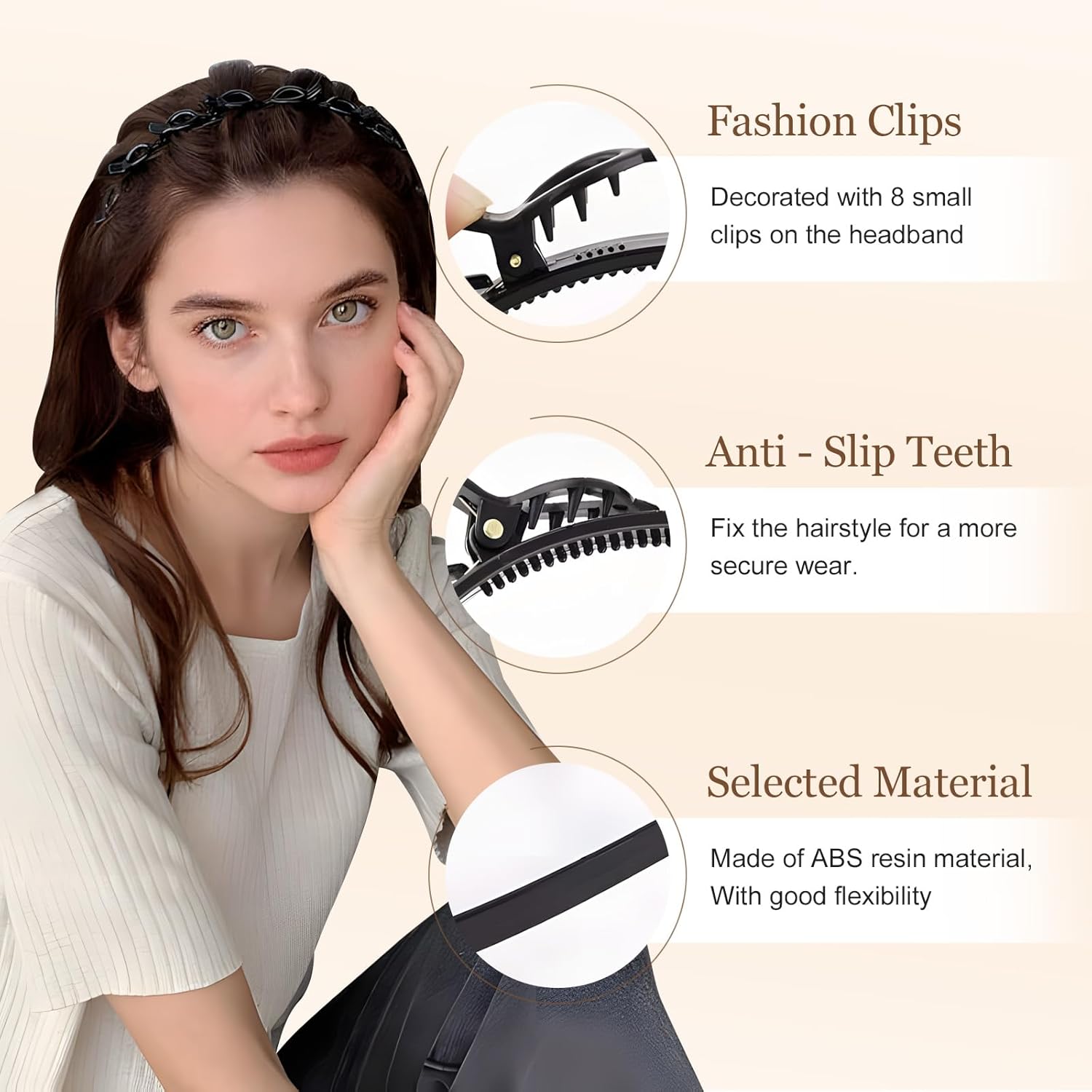 HaloTwist™ — Own Every Glance with Damage-Free, All-Day Hold