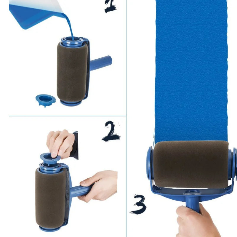VividStroke™ — Paint Like a Pro and Transform Every Room with Flawless Precision