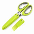 SwiftChop™ Herb Scissors — Slice Faster, Feel the Joy of Effortless Prep