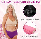 VeloraShield™ — Feel Confident and Dry with Invisible, All-Day Leak Defense