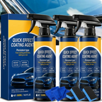 VividShield™ Ceramic Spray — Instantly Transforms Your Ride with Mirror-Like Shine and Lasting Protection
