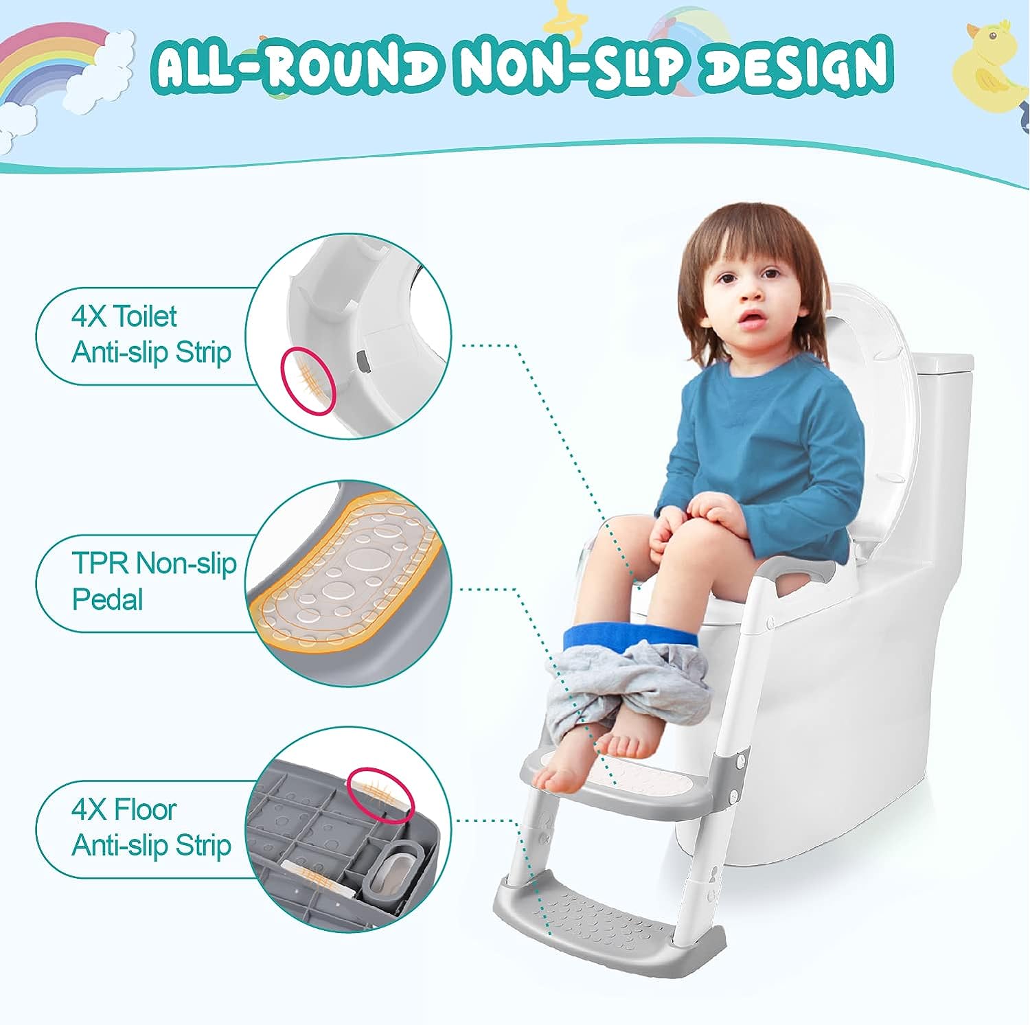 LiftStep™ — Turn Potty Time Into Your Child’s Proudest Achievement