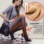 LuxuraFit™ — Unleash Silky Warmth and Sculpted Confidence All Day Long