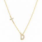 Calyvra™ Petal Chain Necklace — Own Your Glow with Personalized Elegance and Timeless Strength
